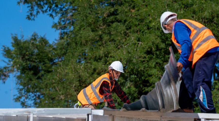 Professional new roof installation services in Lakeville, MA